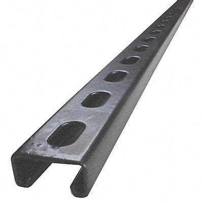Strut Channel Steel Overall L 10ft FS.